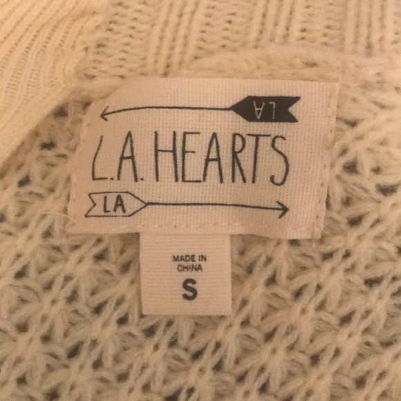 mesh sweater - Picture 3 of 5